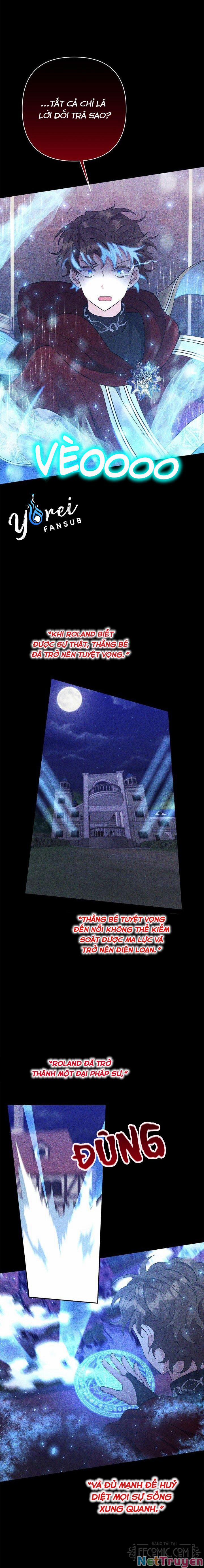 Tôi Đã Nhận Nuôi Nam Chính 10 trang 11