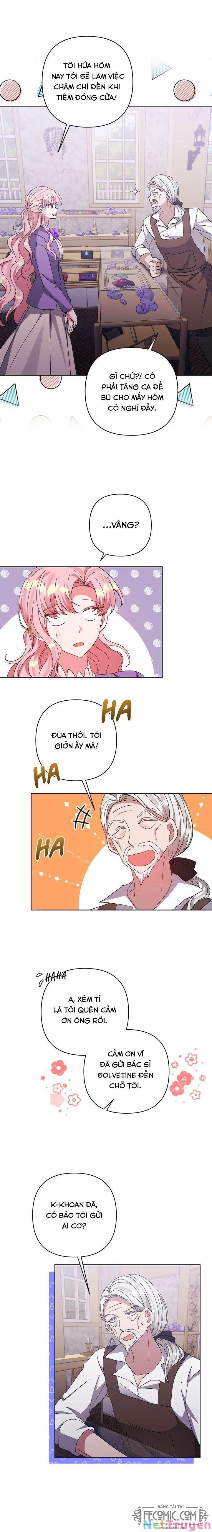 Tôi Đã Nhận Nuôi Nam Chính 10 trang 14