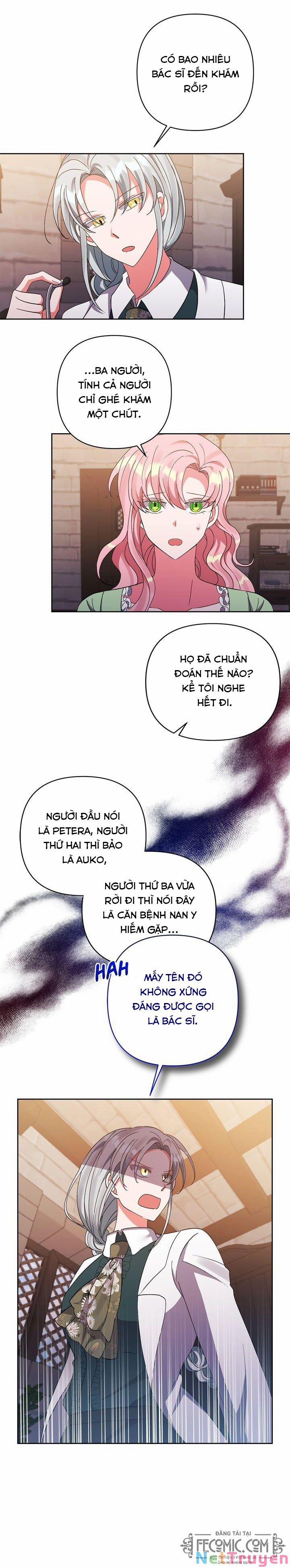 Tôi Đã Nhận Nuôi Nam Chính 10 trang 3