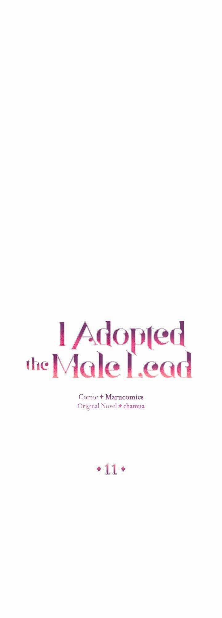 Tôi Đã Nhận Nuôi Nam Chính 11 trang 33