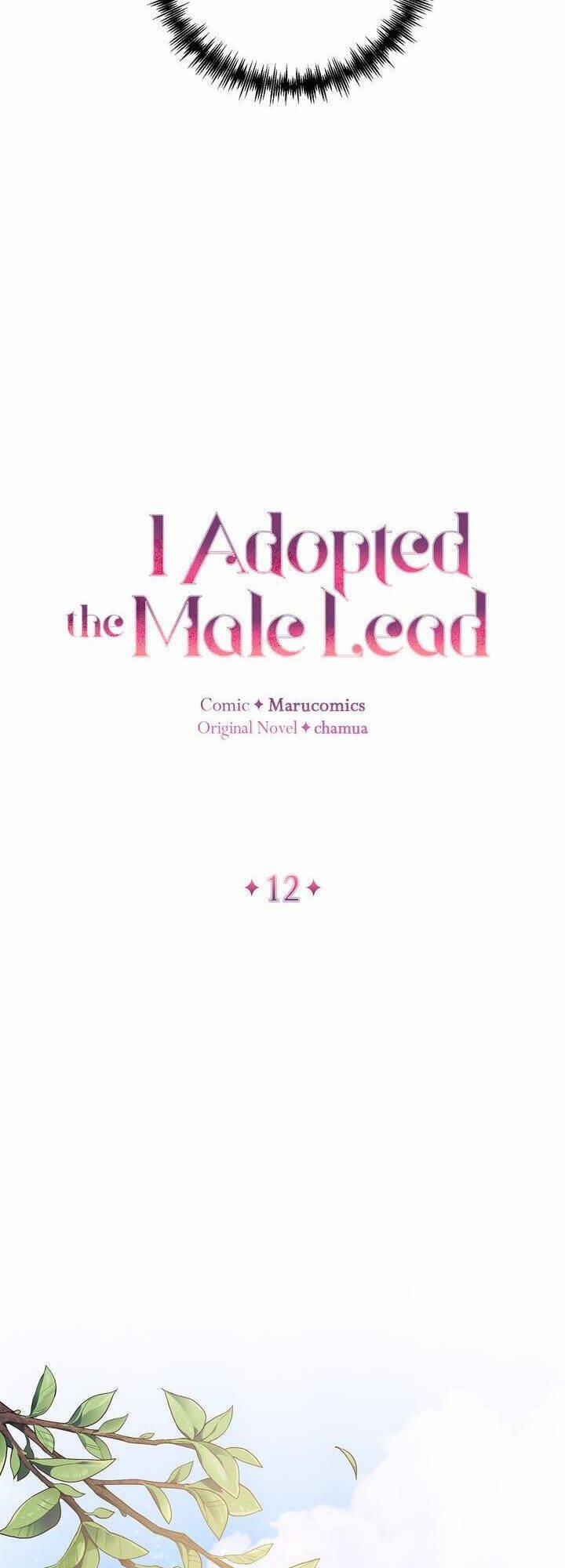 Tôi Đã Nhận Nuôi Nam Chính 12 trang 19