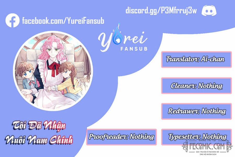 Tôi Đã Nhận Nuôi Nam Chính 13 trang 0