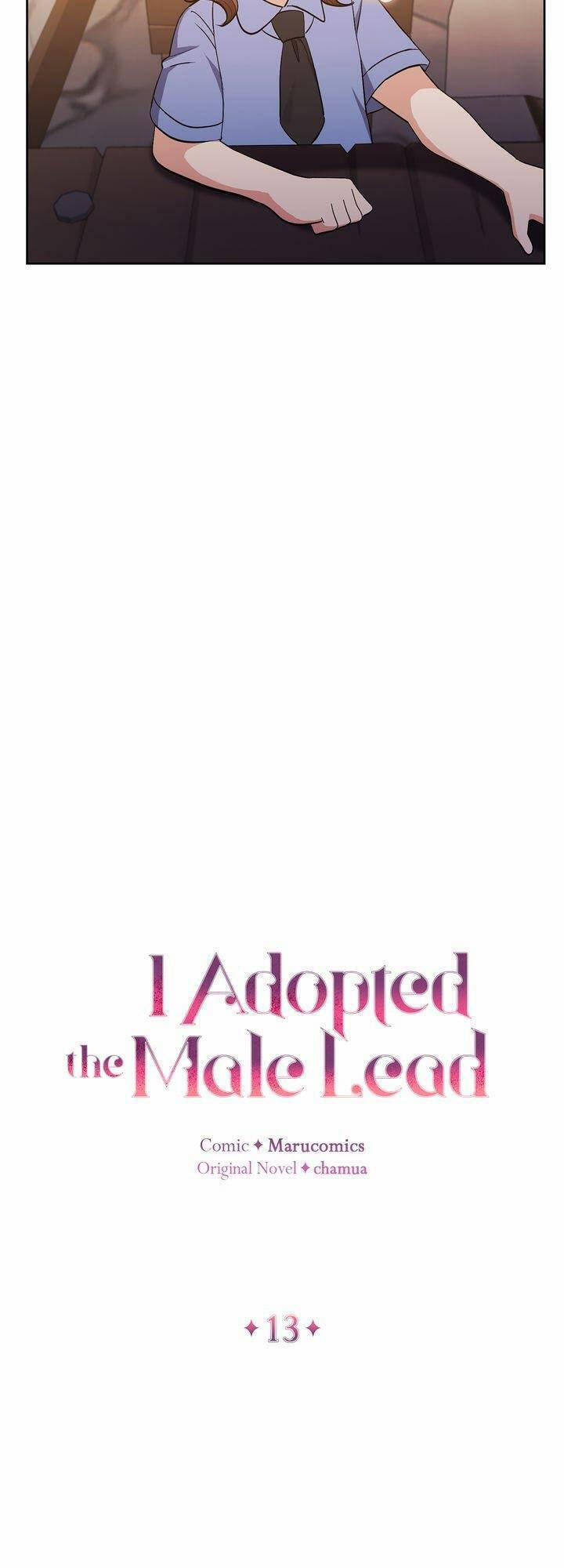 Tôi Đã Nhận Nuôi Nam Chính 13 trang 15