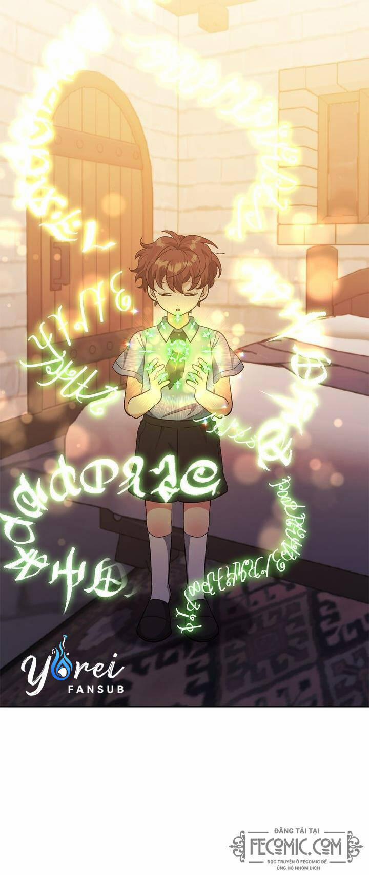 Tôi Đã Nhận Nuôi Nam Chính 13 trang 22