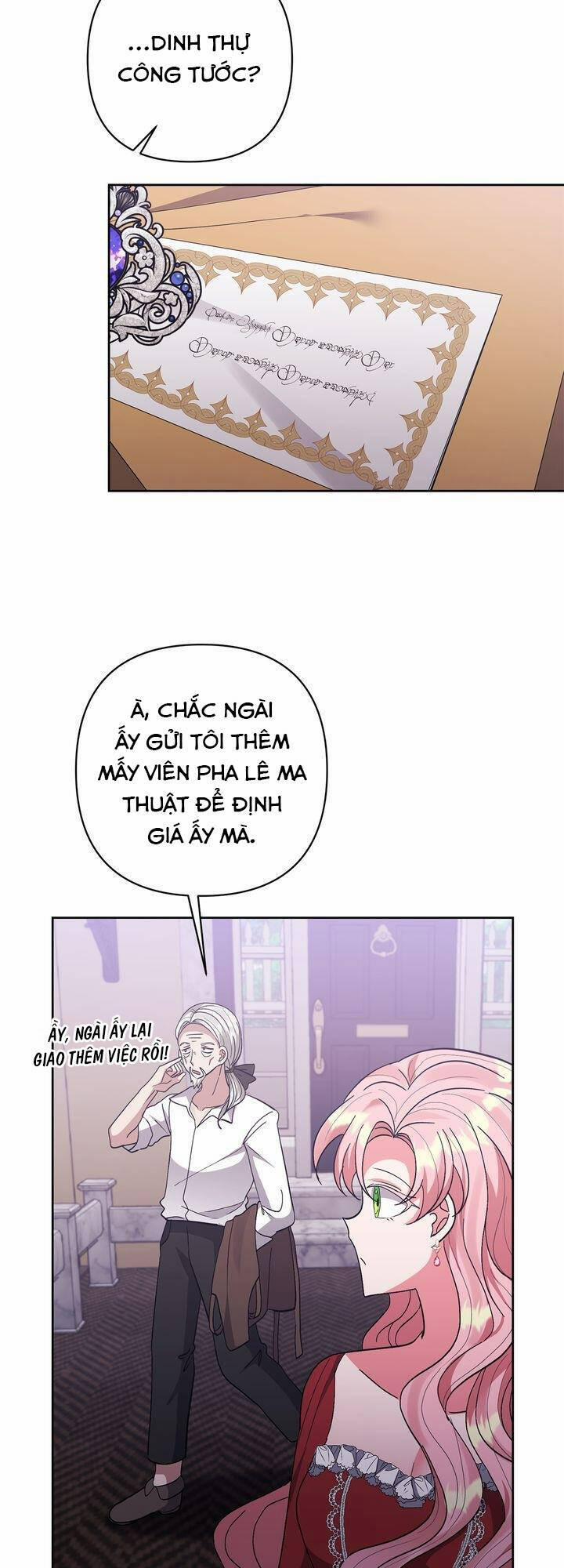 Tôi Đã Nhận Nuôi Nam Chính 14 trang 30