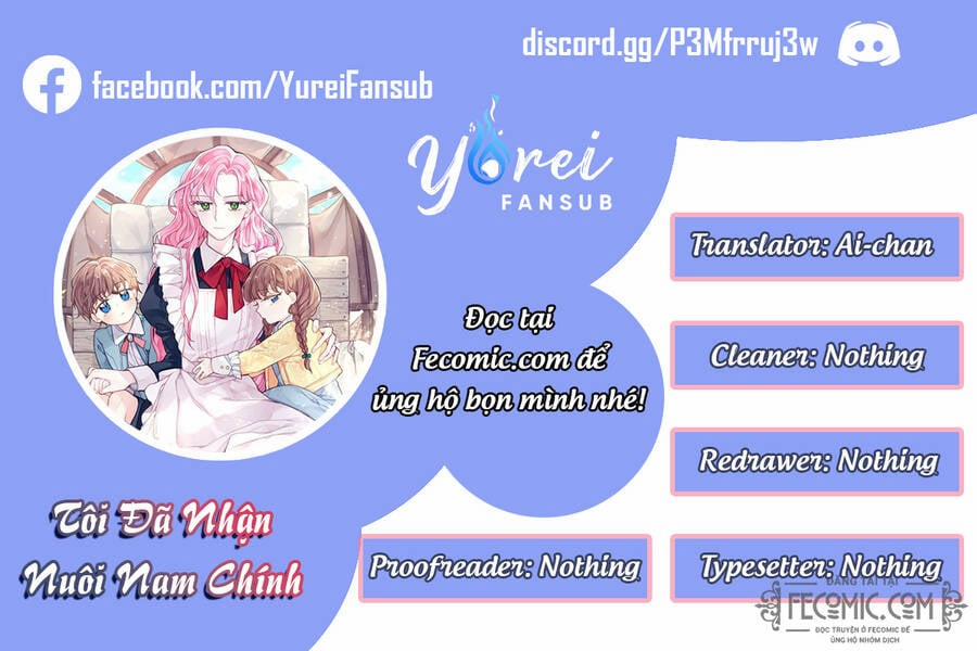 Tôi Đã Nhận Nuôi Nam Chính 15 trang 0