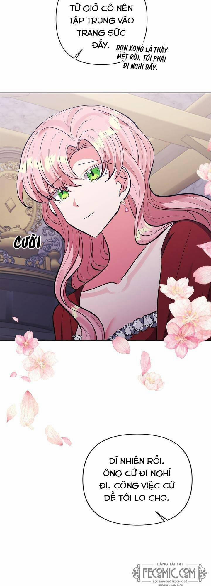 Tôi Đã Nhận Nuôi Nam Chính 15 trang 17