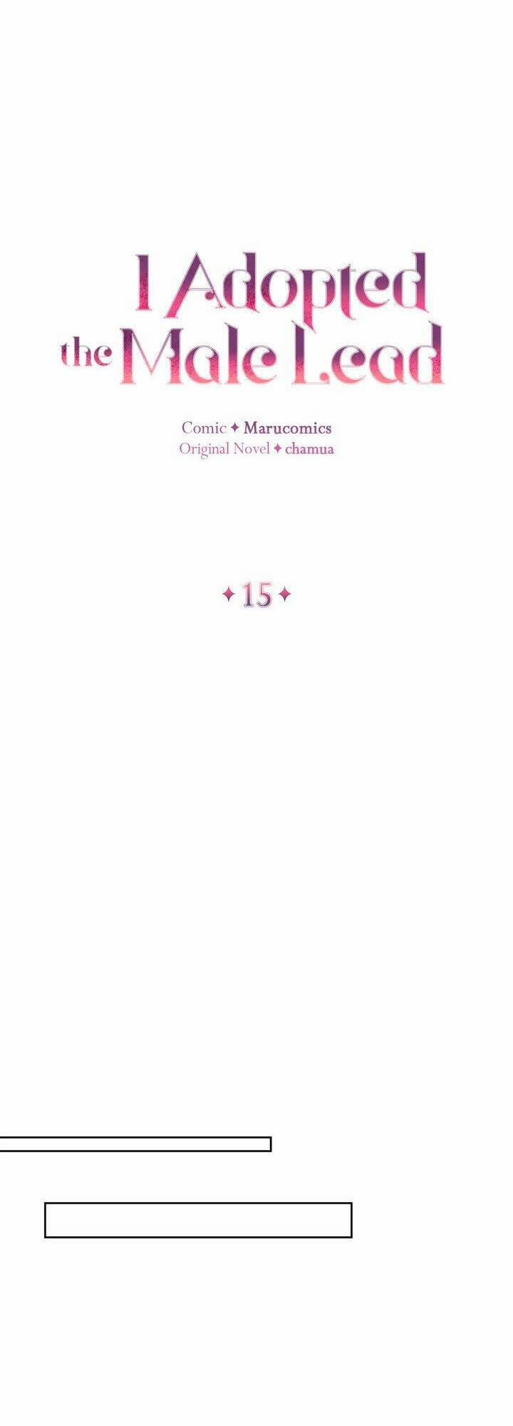 Tôi Đã Nhận Nuôi Nam Chính 15 trang 19