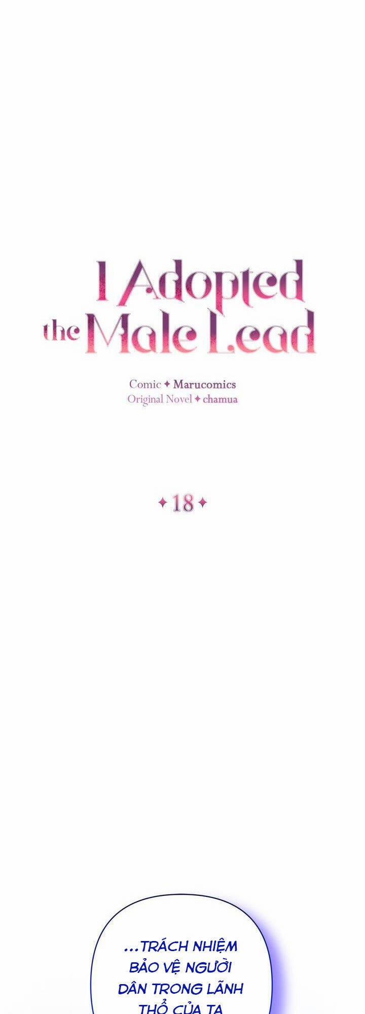 Tôi Đã Nhận Nuôi Nam Chính 18 trang 33