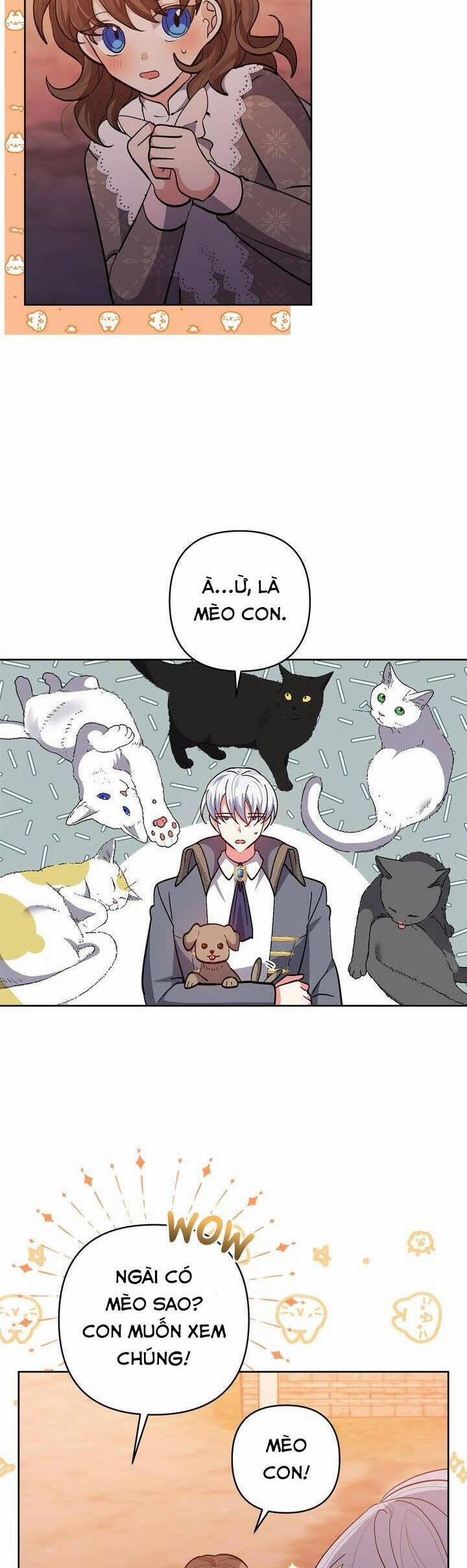 Tôi Đã Nhận Nuôi Nam Chính 19 trang 30