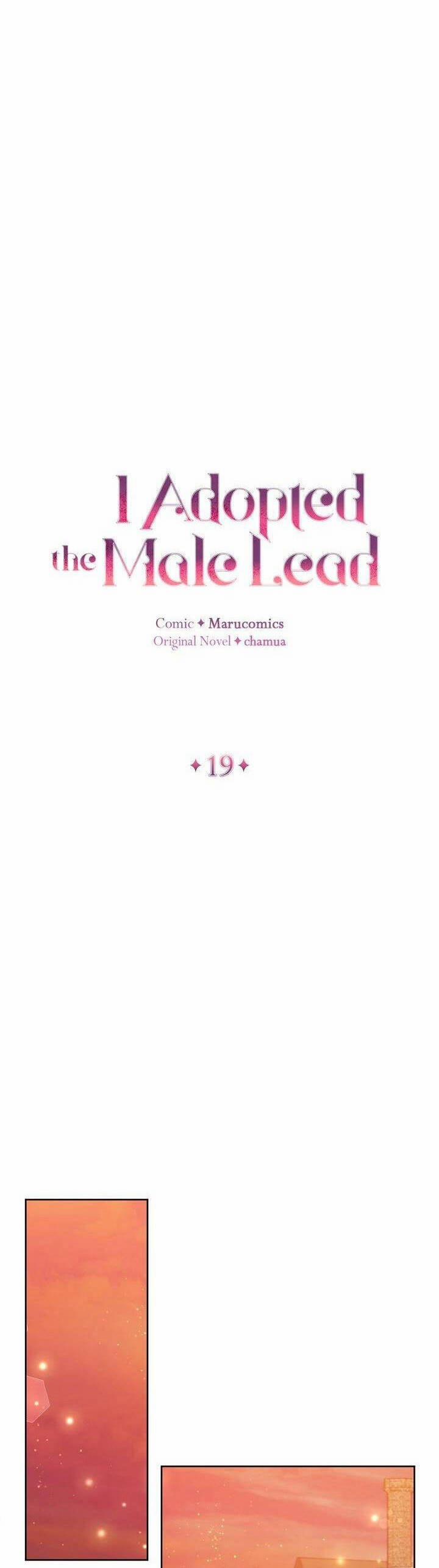 Tôi Đã Nhận Nuôi Nam Chính 19 trang 7