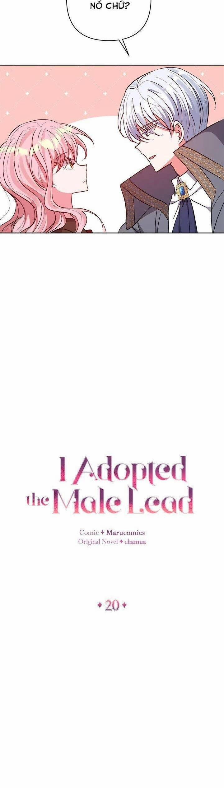 Tôi Đã Nhận Nuôi Nam Chính 20 trang 14