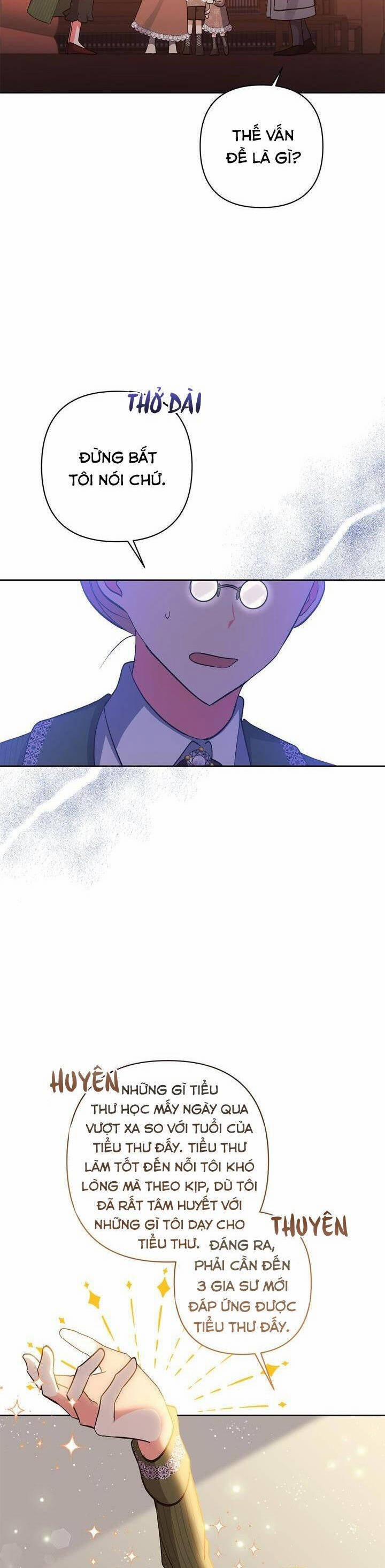 Tôi Đã Nhận Nuôi Nam Chính 21 trang 18