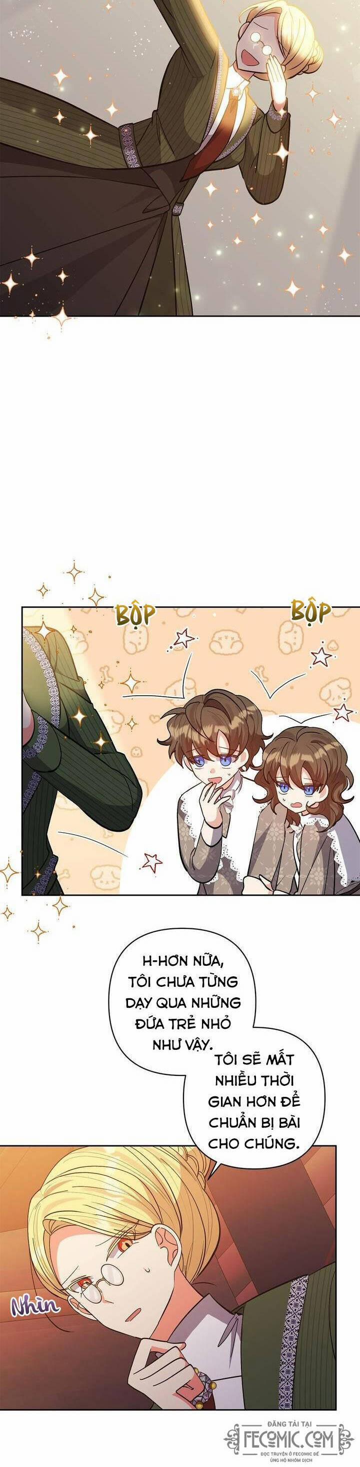 Tôi Đã Nhận Nuôi Nam Chính 21 trang 19