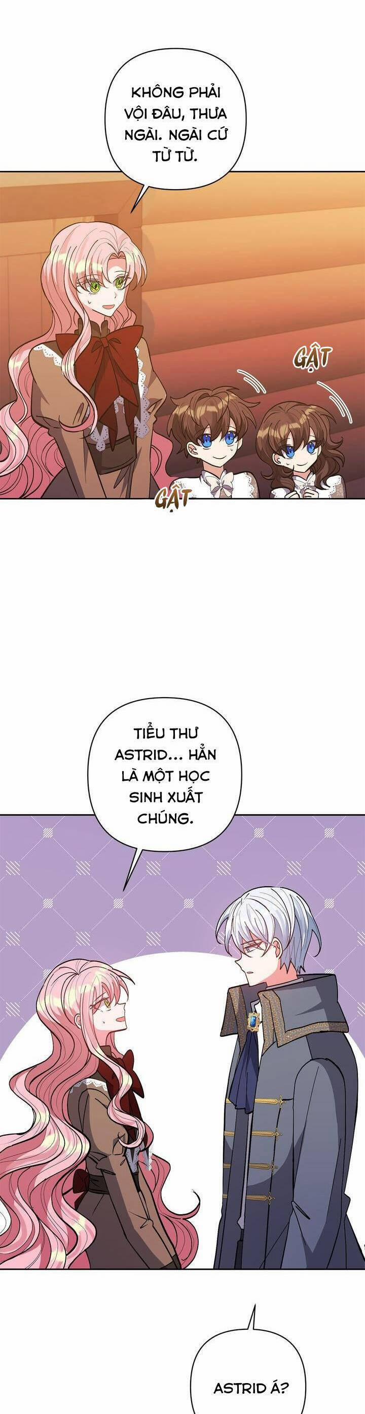 Tôi Đã Nhận Nuôi Nam Chính 21 trang 23