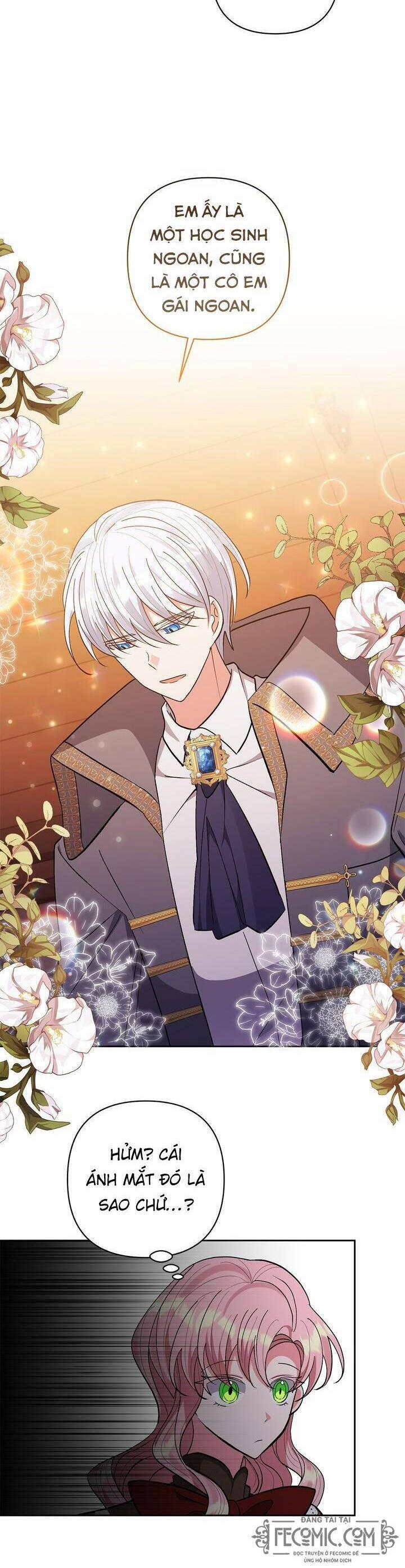 Tôi Đã Nhận Nuôi Nam Chính 21 trang 24