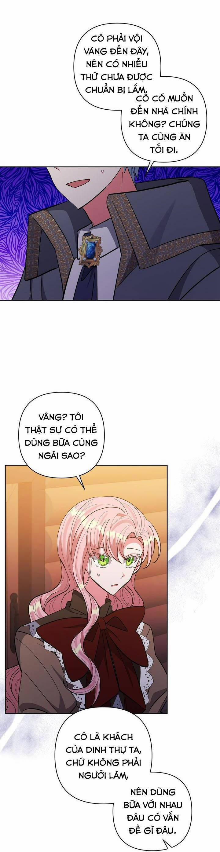 Tôi Đã Nhận Nuôi Nam Chính 21 trang 25