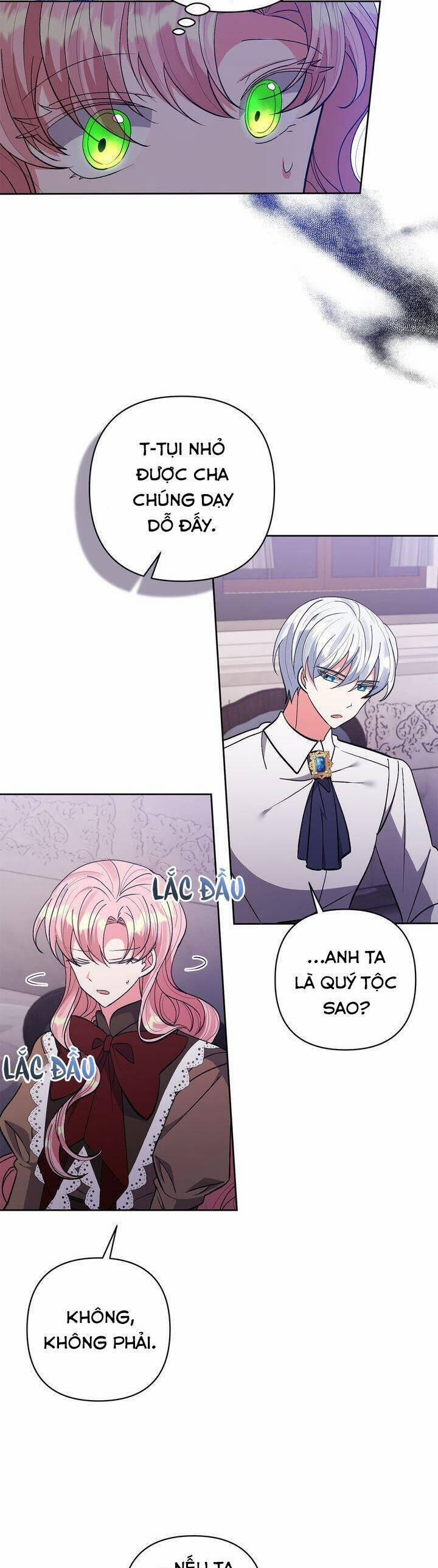 Tôi Đã Nhận Nuôi Nam Chính 21 trang 31