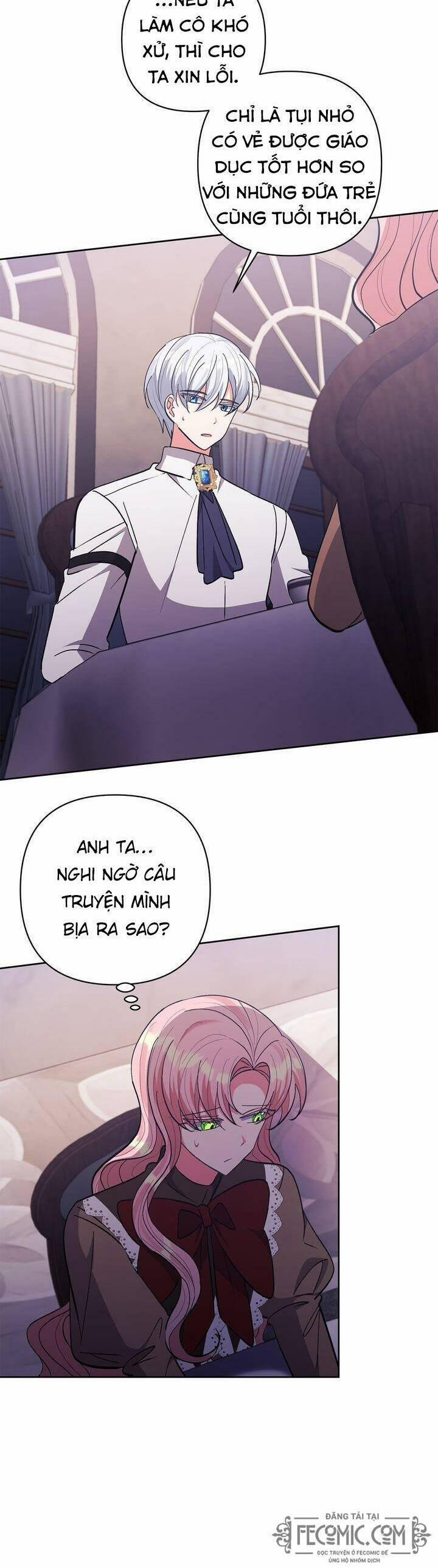 Tôi Đã Nhận Nuôi Nam Chính 21 trang 32