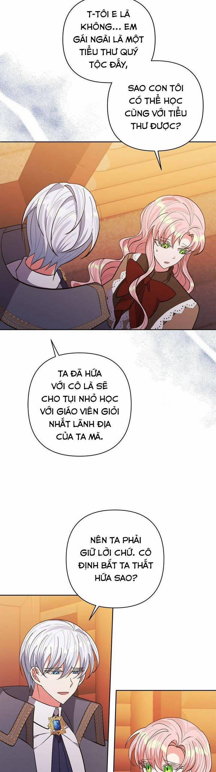 Tôi Đã Nhận Nuôi Nam Chính 21 trang 4