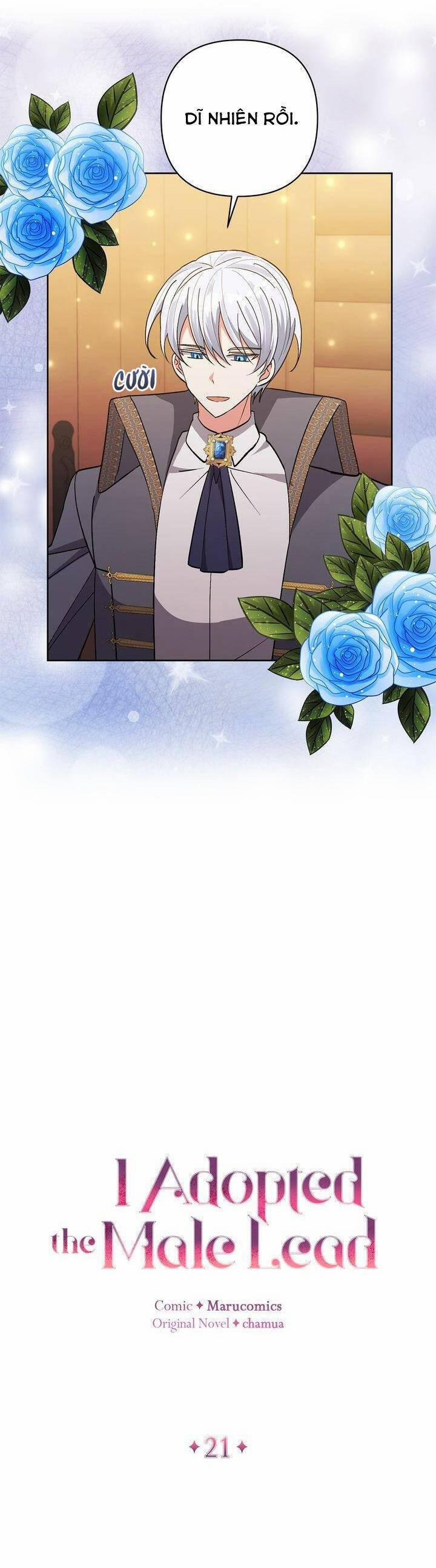 Tôi Đã Nhận Nuôi Nam Chính 21 trang 6