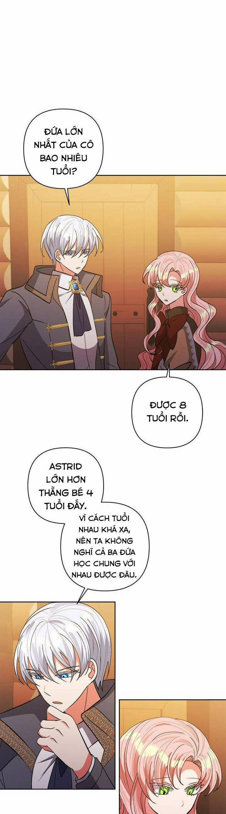 Tôi Đã Nhận Nuôi Nam Chính 21 trang 7