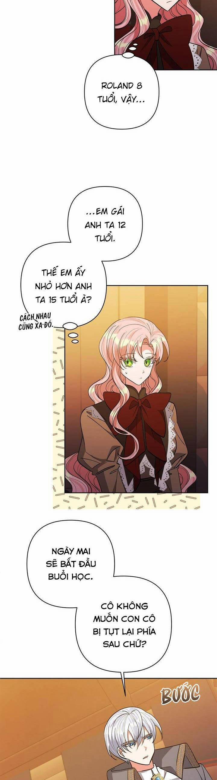 Tôi Đã Nhận Nuôi Nam Chính 21 trang 8