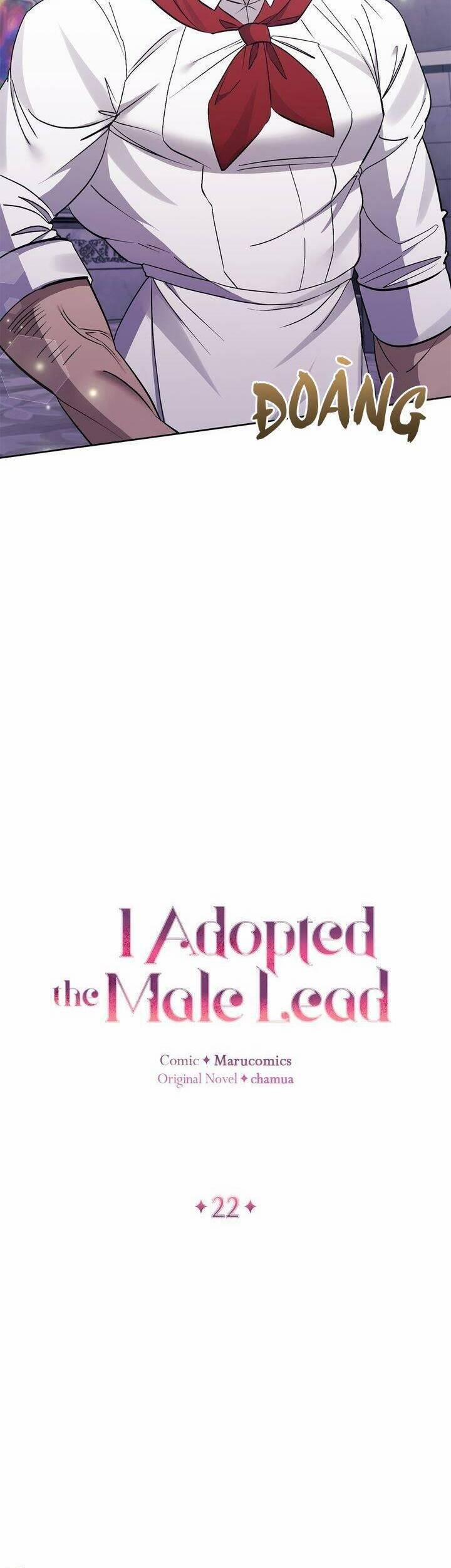 Tôi Đã Nhận Nuôi Nam Chính 22 trang 12