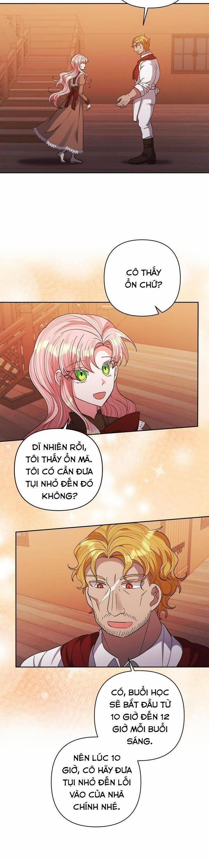 Tôi Đã Nhận Nuôi Nam Chính 23 trang 27