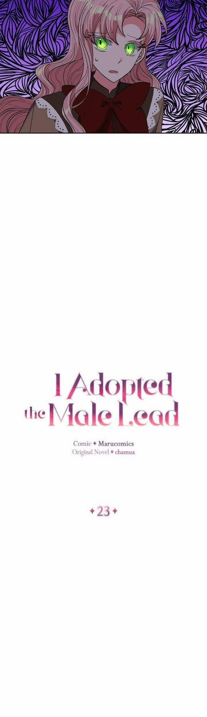 Tôi Đã Nhận Nuôi Nam Chính 23 trang 8