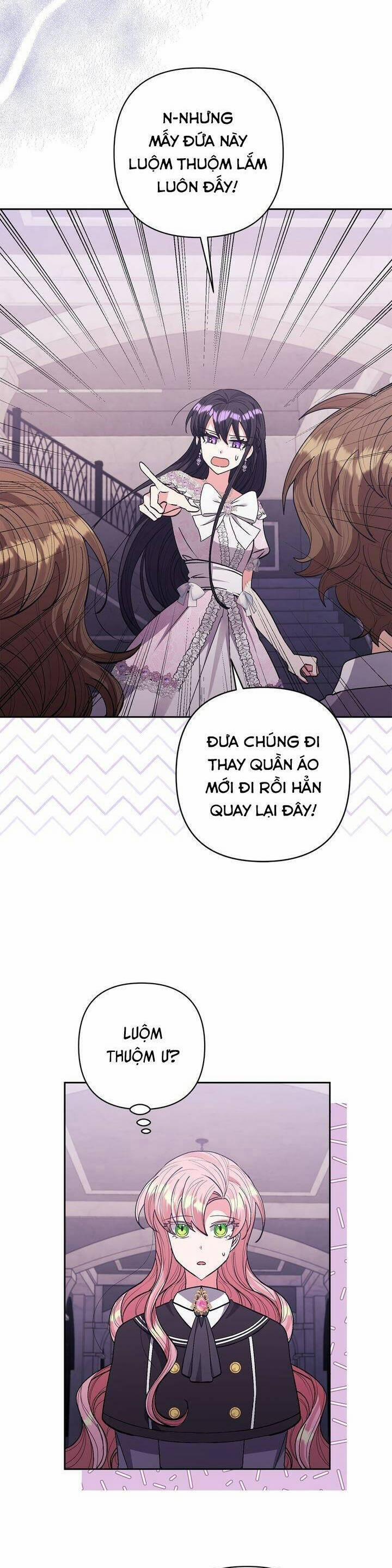 Tôi Đã Nhận Nuôi Nam Chính 24 trang 10