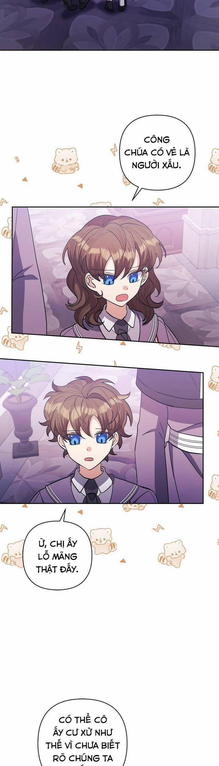 Tôi Đã Nhận Nuôi Nam Chính 24 trang 21