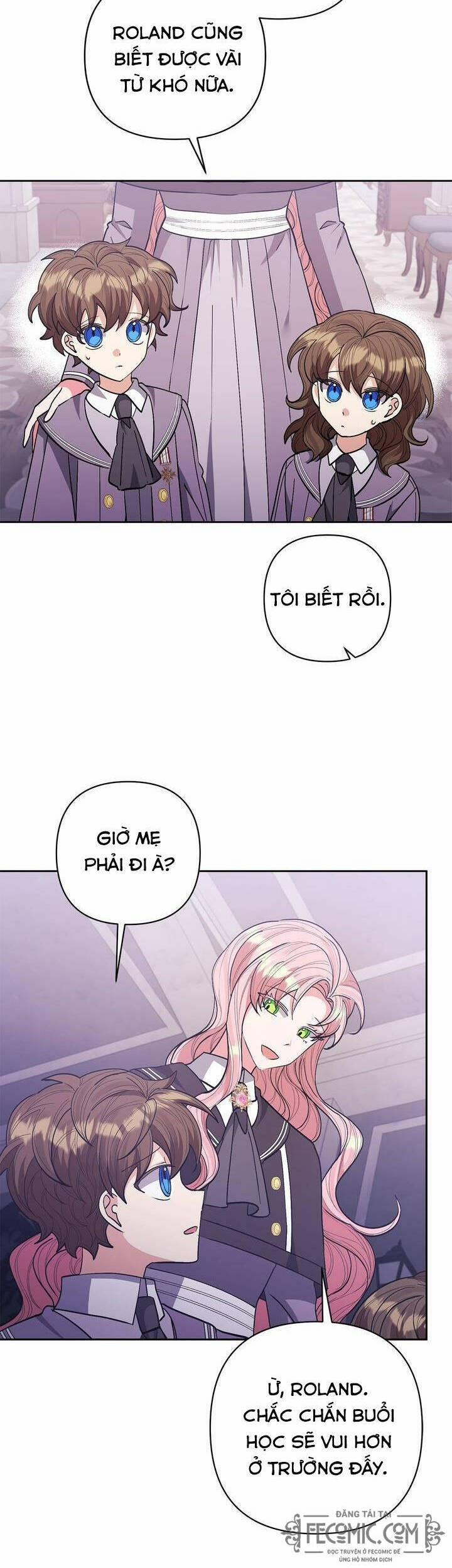 Tôi Đã Nhận Nuôi Nam Chính 24 trang 28