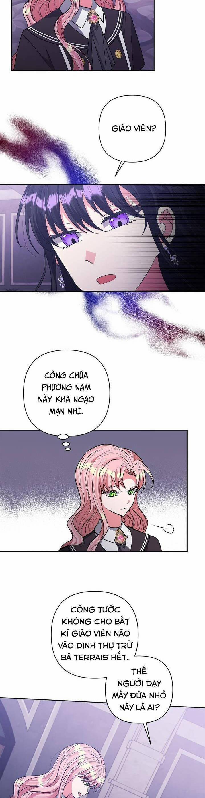 Tôi Đã Nhận Nuôi Nam Chính 24 trang 7