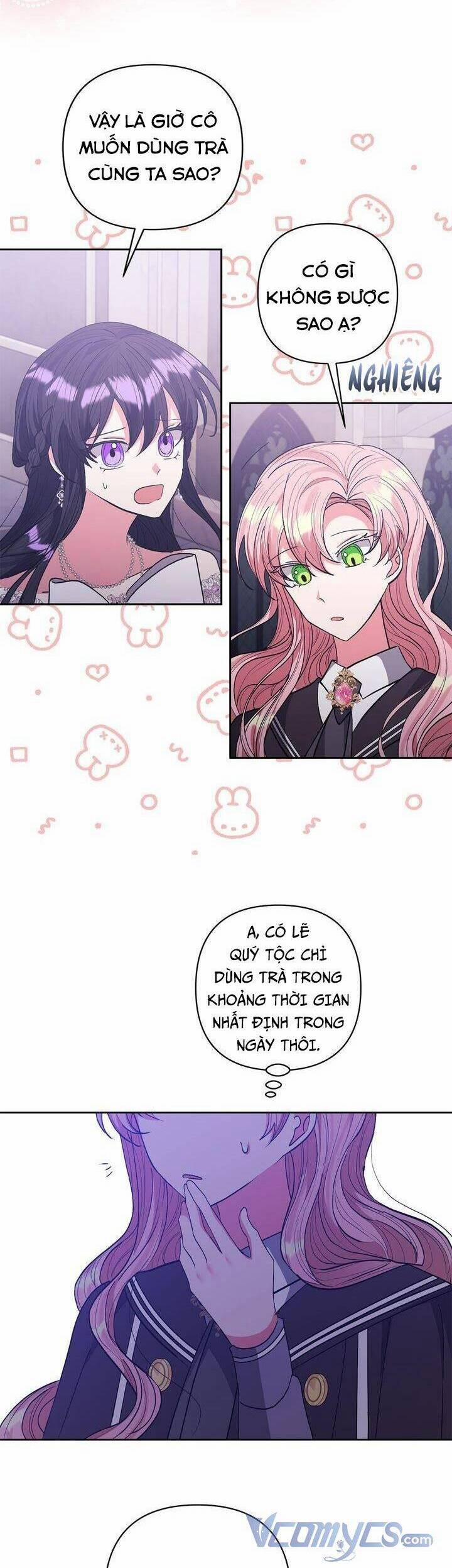 Tôi Đã Nhận Nuôi Nam Chính 25 trang 10