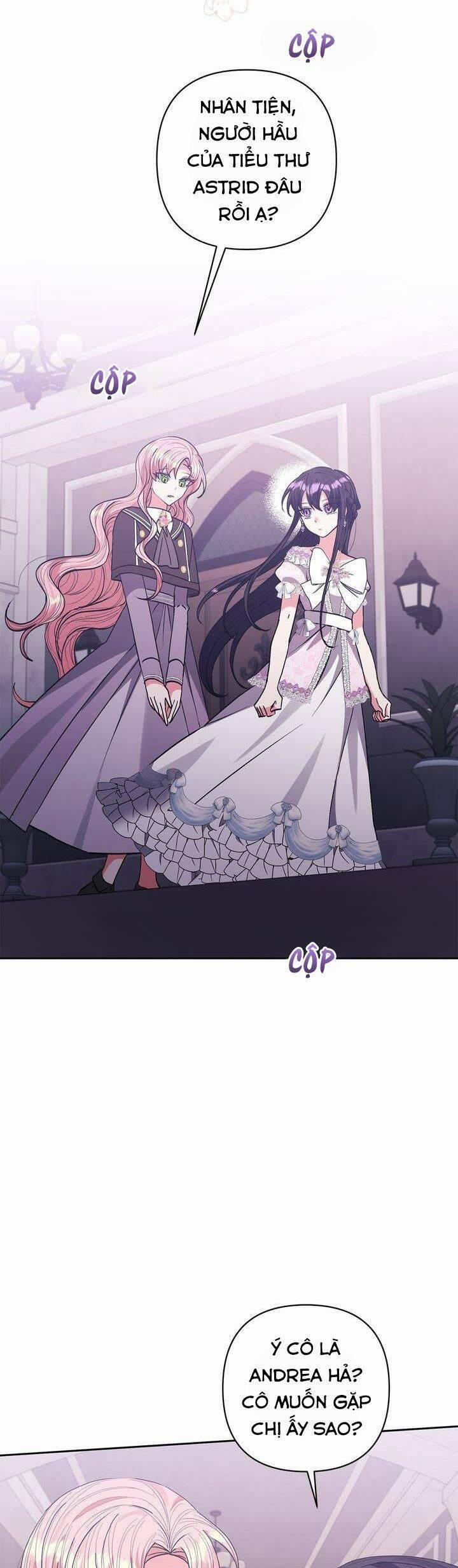 Tôi Đã Nhận Nuôi Nam Chính 25 trang 17