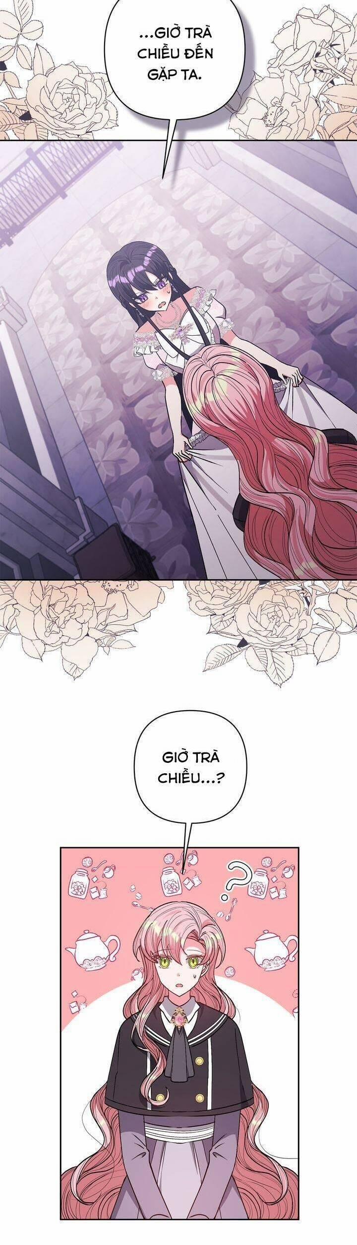 Tôi Đã Nhận Nuôi Nam Chính 25 trang 4