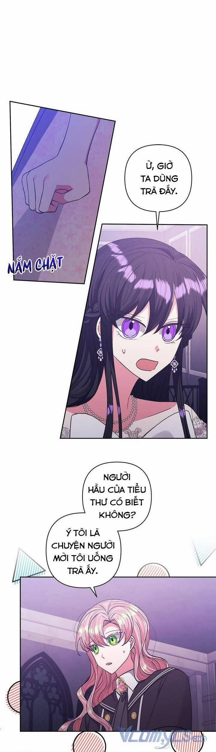 Tôi Đã Nhận Nuôi Nam Chính 25 trang 5