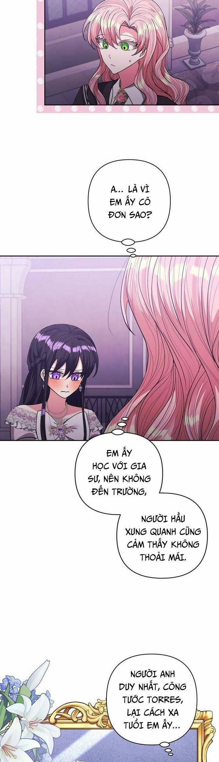 Tôi Đã Nhận Nuôi Nam Chính 25 trang 8