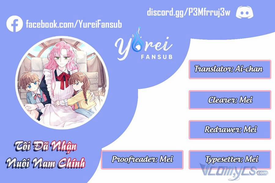 Tôi Đã Nhận Nuôi Nam Chính 26 trang 0