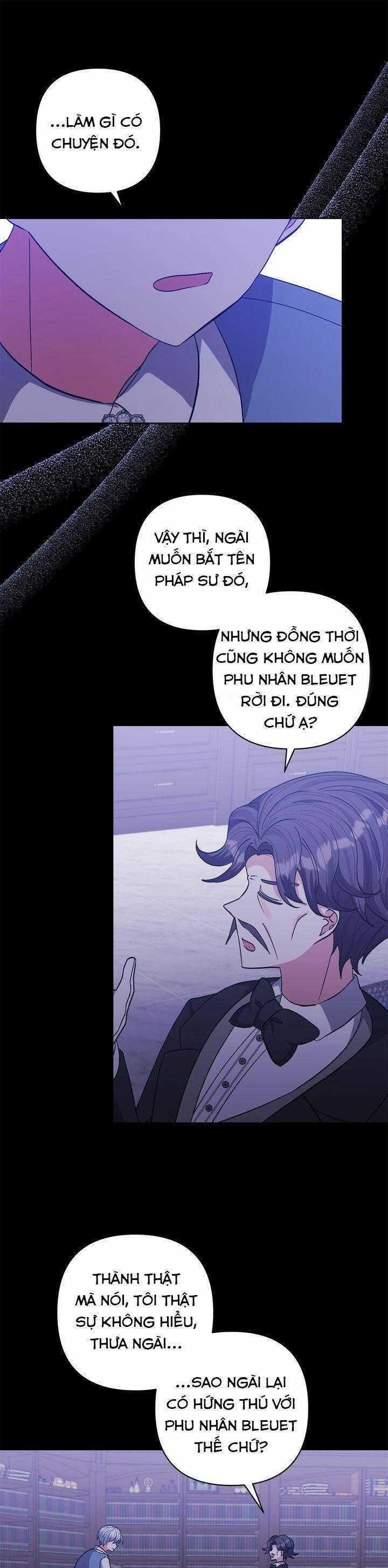 Tôi Đã Nhận Nuôi Nam Chính 28 trang 21