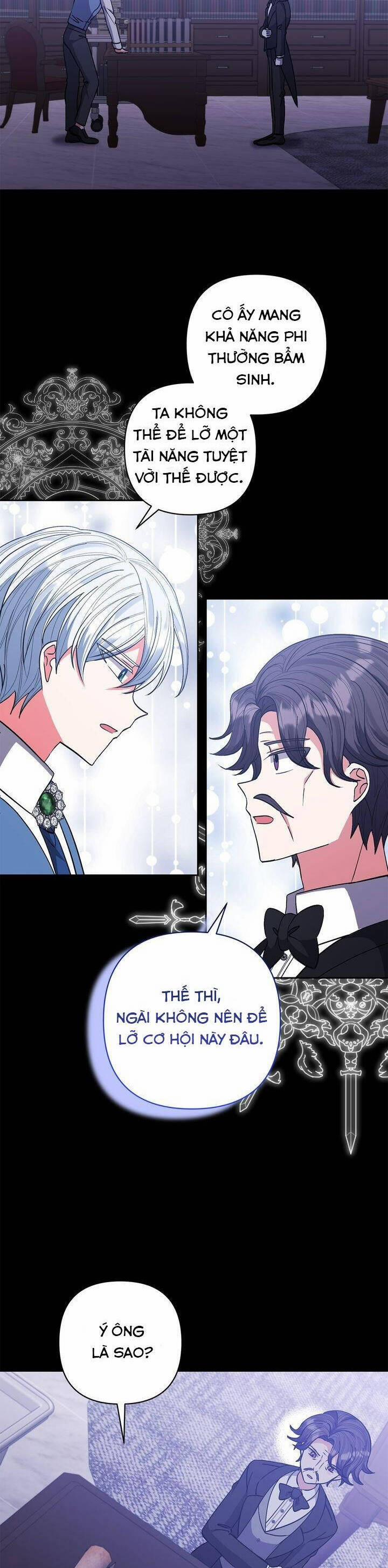 Tôi Đã Nhận Nuôi Nam Chính 28 trang 22