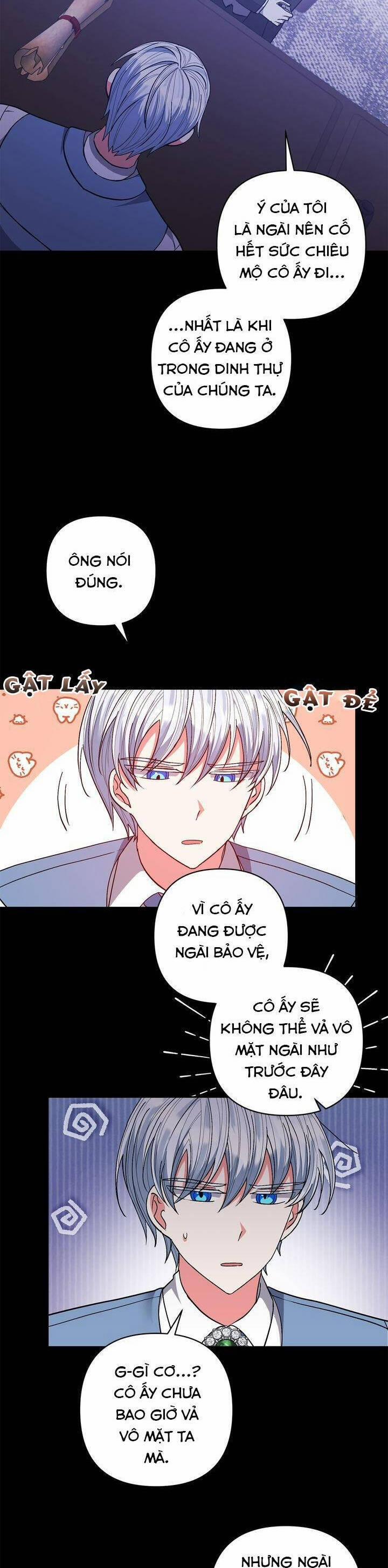 Tôi Đã Nhận Nuôi Nam Chính 28 trang 23