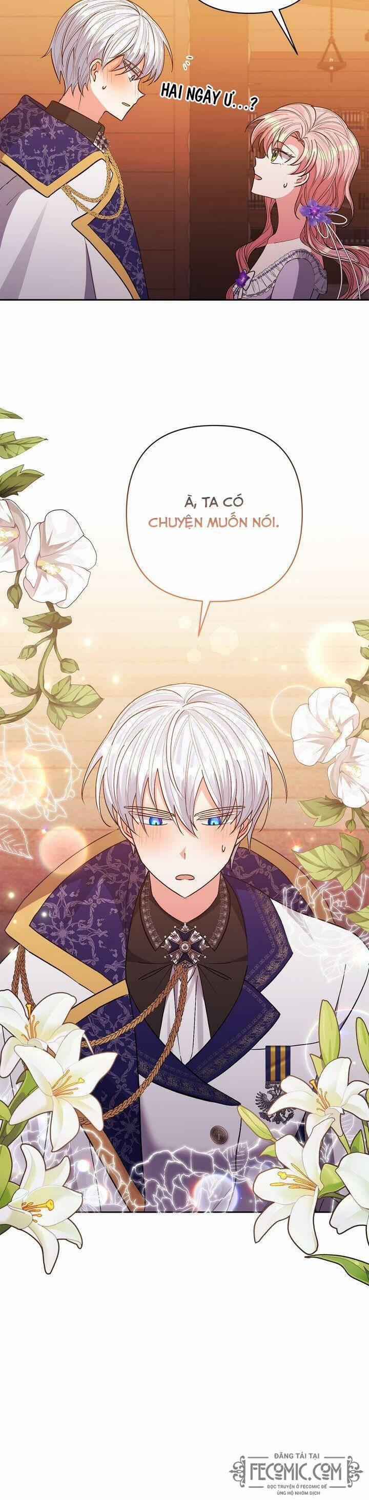 Tôi Đã Nhận Nuôi Nam Chính 28 trang 33