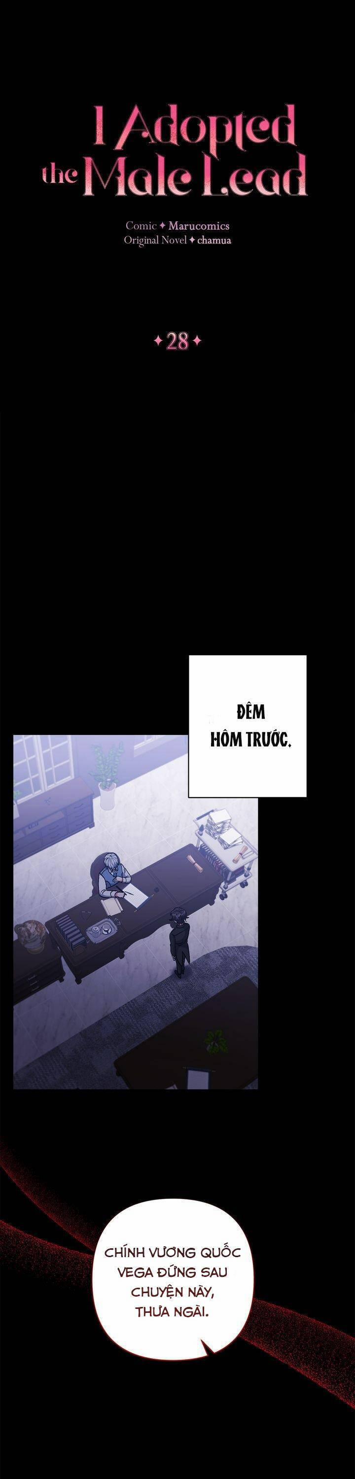 Tôi Đã Nhận Nuôi Nam Chính 28 trang 5