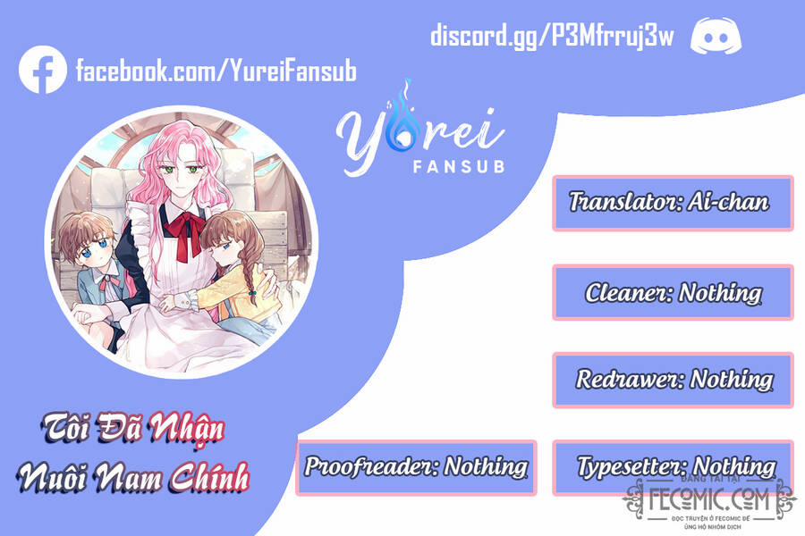 Tôi Đã Nhận Nuôi Nam Chính 29 trang 0