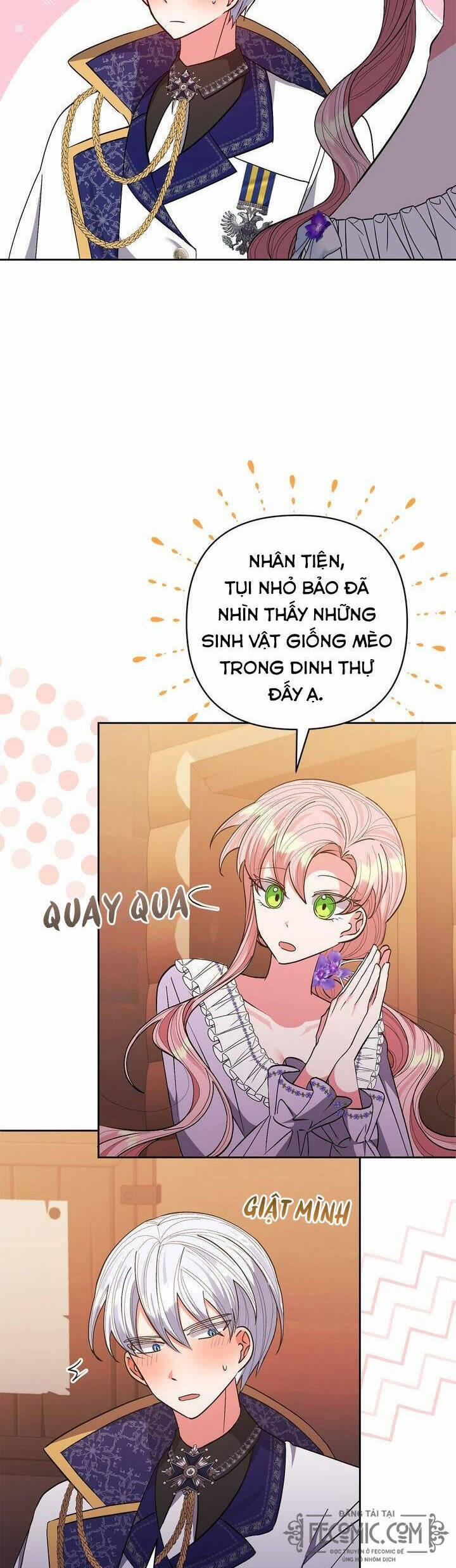 Tôi Đã Nhận Nuôi Nam Chính 29 trang 23