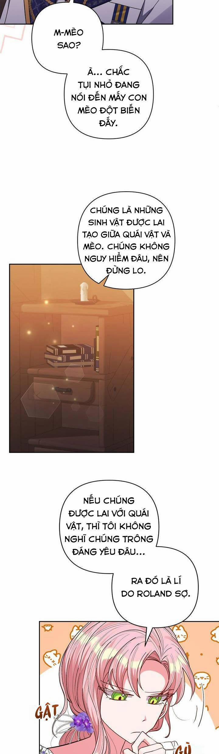 Tôi Đã Nhận Nuôi Nam Chính 29 trang 24