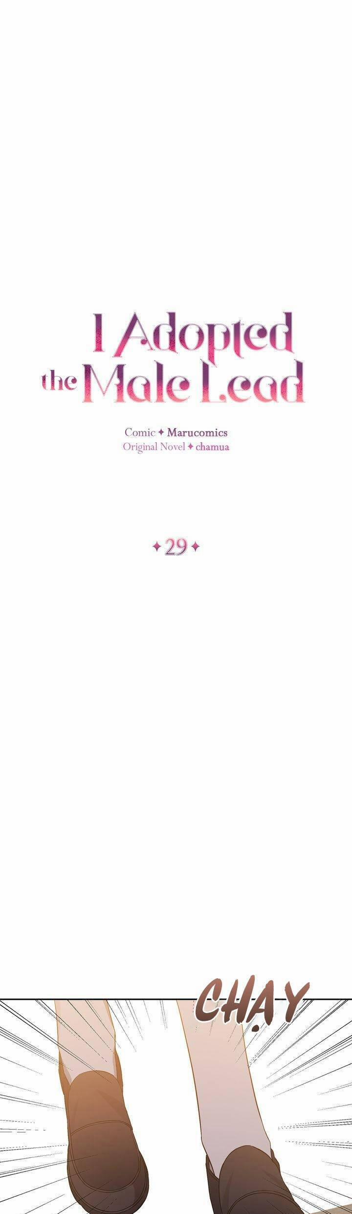 Tôi Đã Nhận Nuôi Nam Chính 29 trang 9