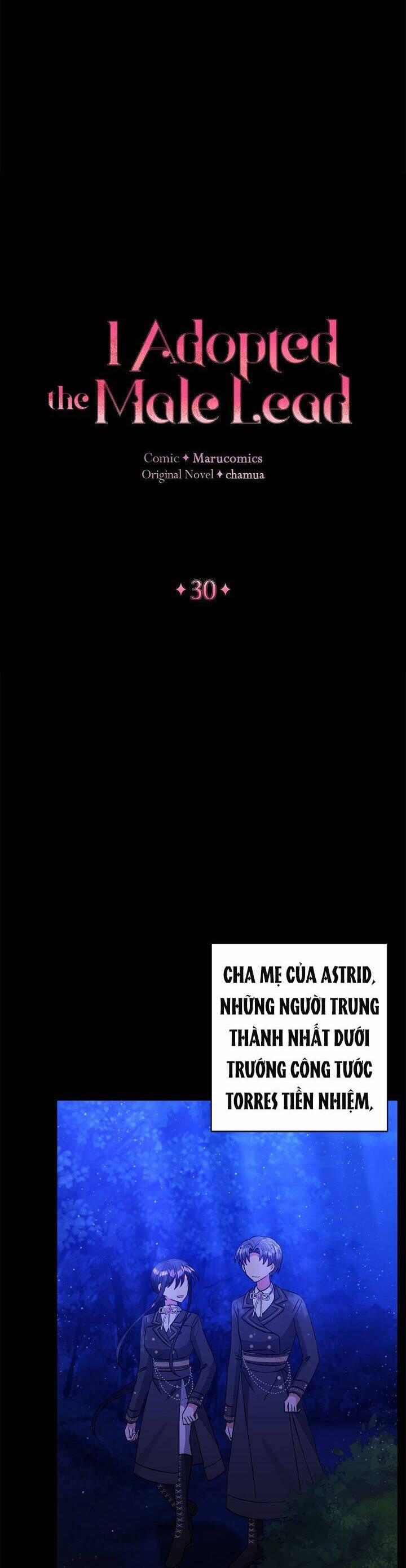 Tôi Đã Nhận Nuôi Nam Chính 30 trang 11